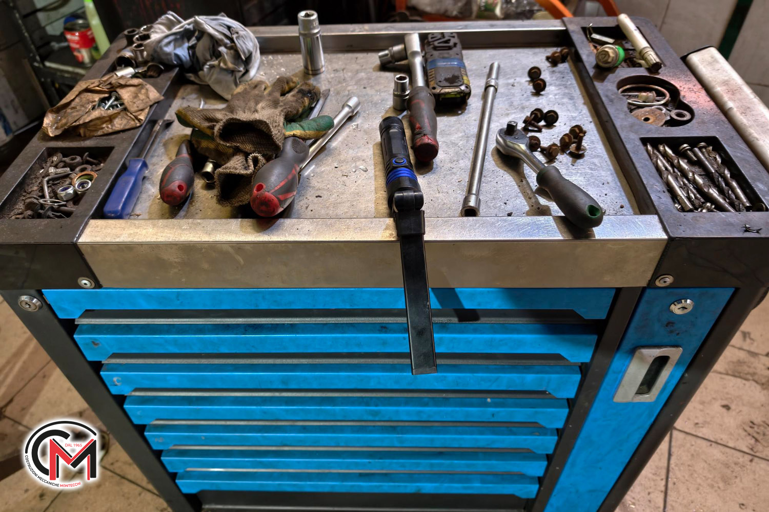 Assemblaggio in officina