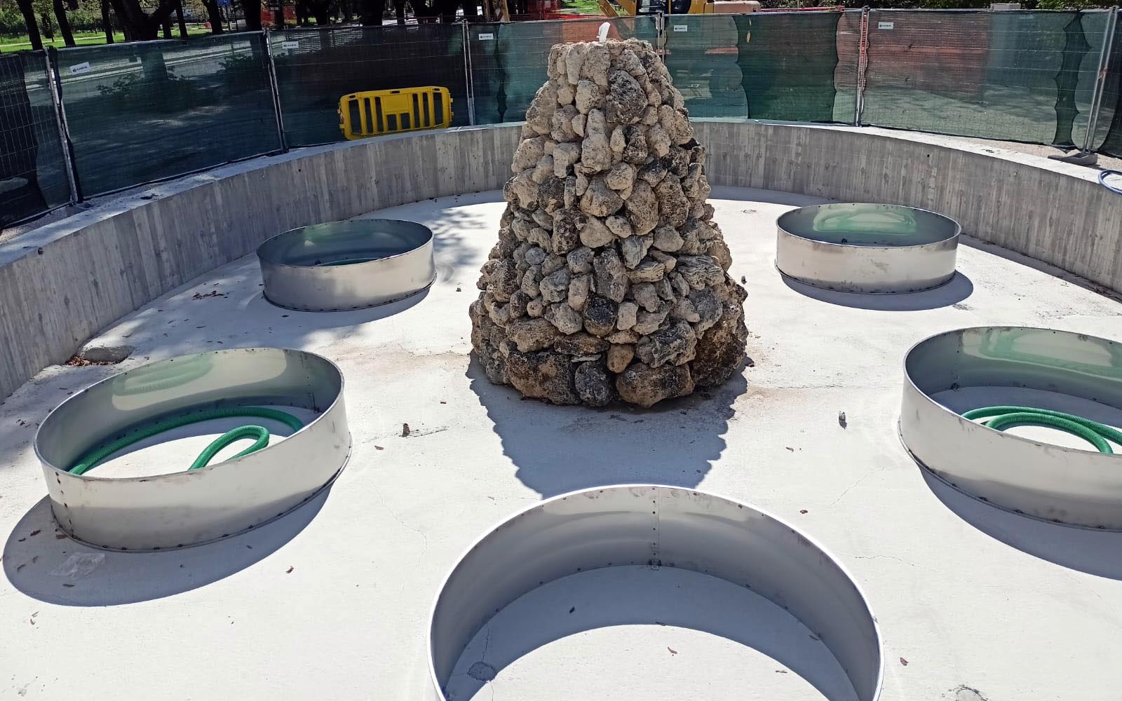 Fontana storica di Reggio Emilia