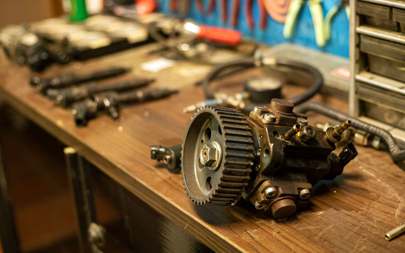 Costruzioni meccaniche, carpenteria - settore automotive