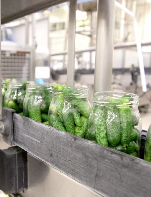 Costruzioni Meccaniche Montecchi - Settore alimentare