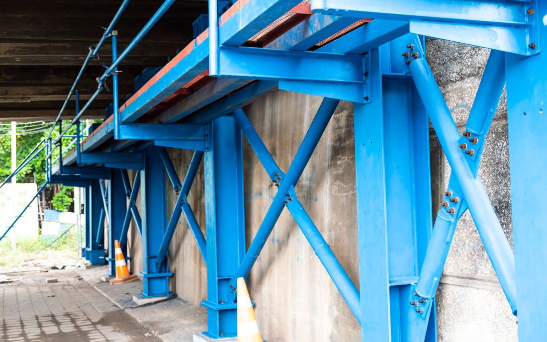 Costruzioni Meccaniche Montecchi - Supporti metallici