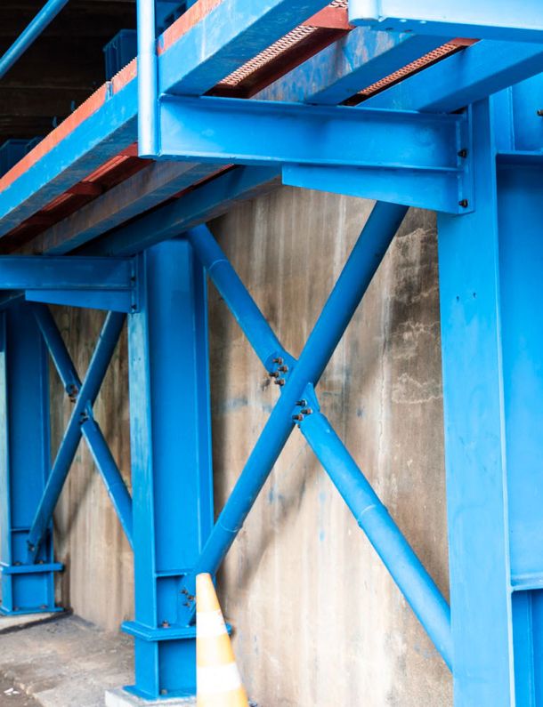 Costruzioni Meccaniche Montecchi - Supporti metallici
