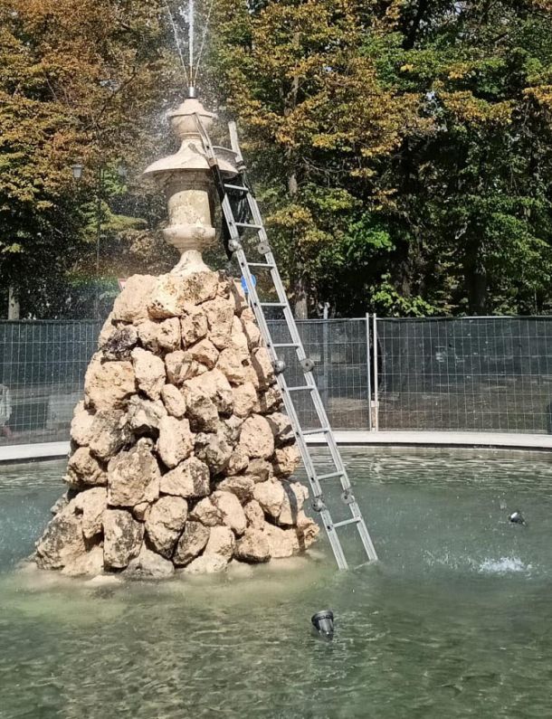 Realizzazioni di C.M.M. - Fontana storica di Reggio Emilia