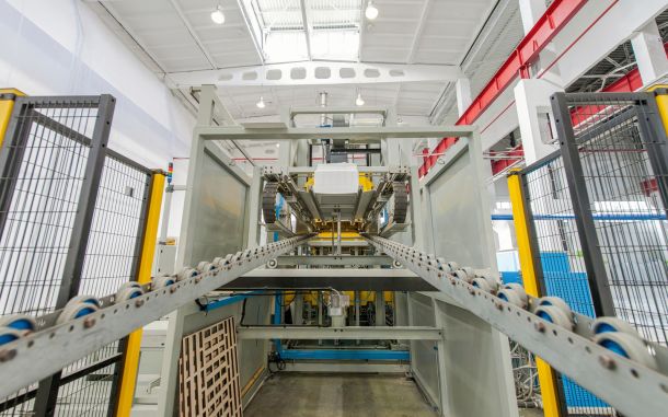 Costruzioni meccaniche, carpenteria - settore logistica e movimentazione