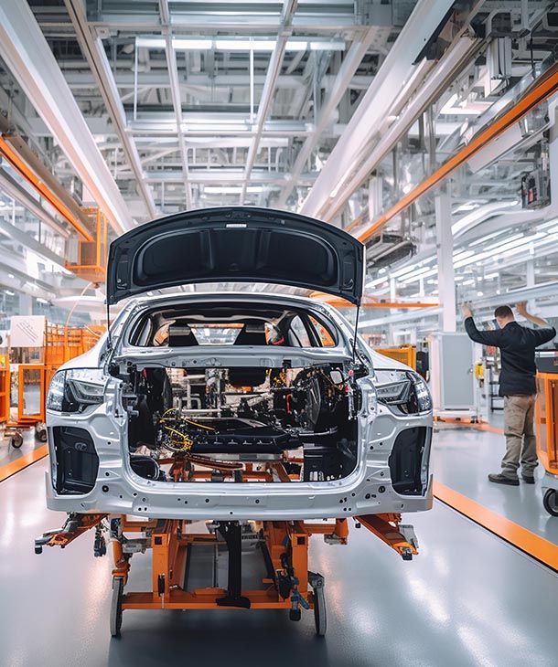 Costruzioni meccaniche, carpenteria - settore automotive
