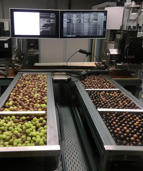 Costruzioni meccaniche, carpenteria - settore alimentare