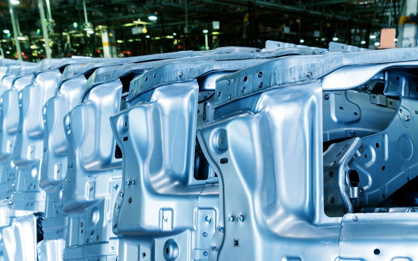 Costruzioni meccaniche, carpenteria - settore automotive