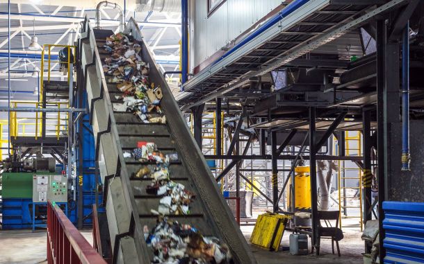 Costruzioni meccaniche, carpenteria - settore gestione e riciclo dei rifiuti