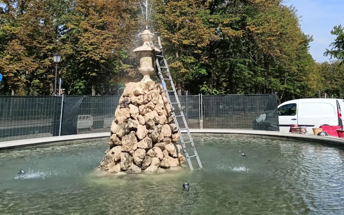Realizzazioni di C.M.M. - Fontana storica di Reggio Emilia